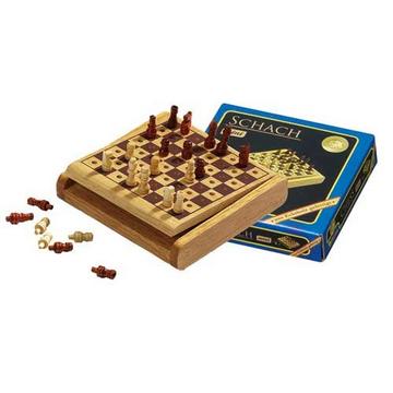 Schach - Mini-Steckspiel