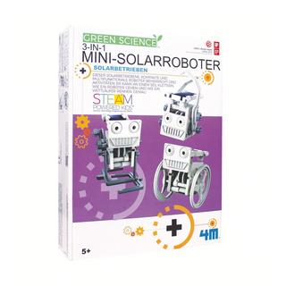 4M  Eco Engineering 3-in-1 Mini Solar Robot 