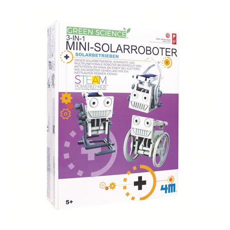 4M  Eco Engineering 3-in-1 Mini Solar Robot 