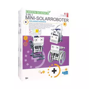 Eco Engineering 3-in-1 Mini Solar Robot