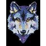 KSG  Sequin Art Wolf Set 