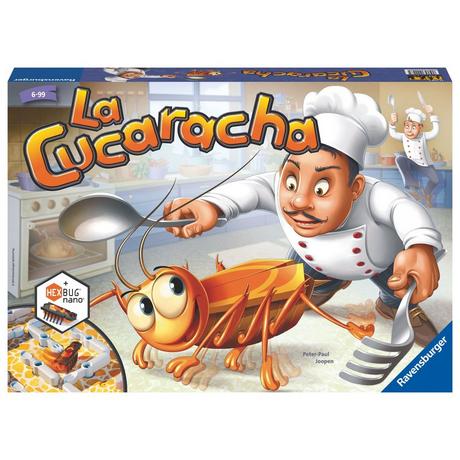 Ravensburger  La Cucaracha/Kakerlakak 
