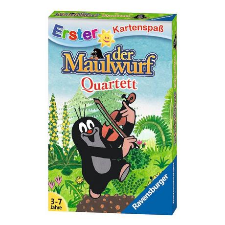 Ravensburger  Der Maulwurf Quartett, deutsch 