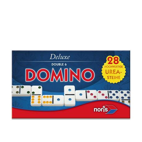 noris  Domino Deluxe Double 6 