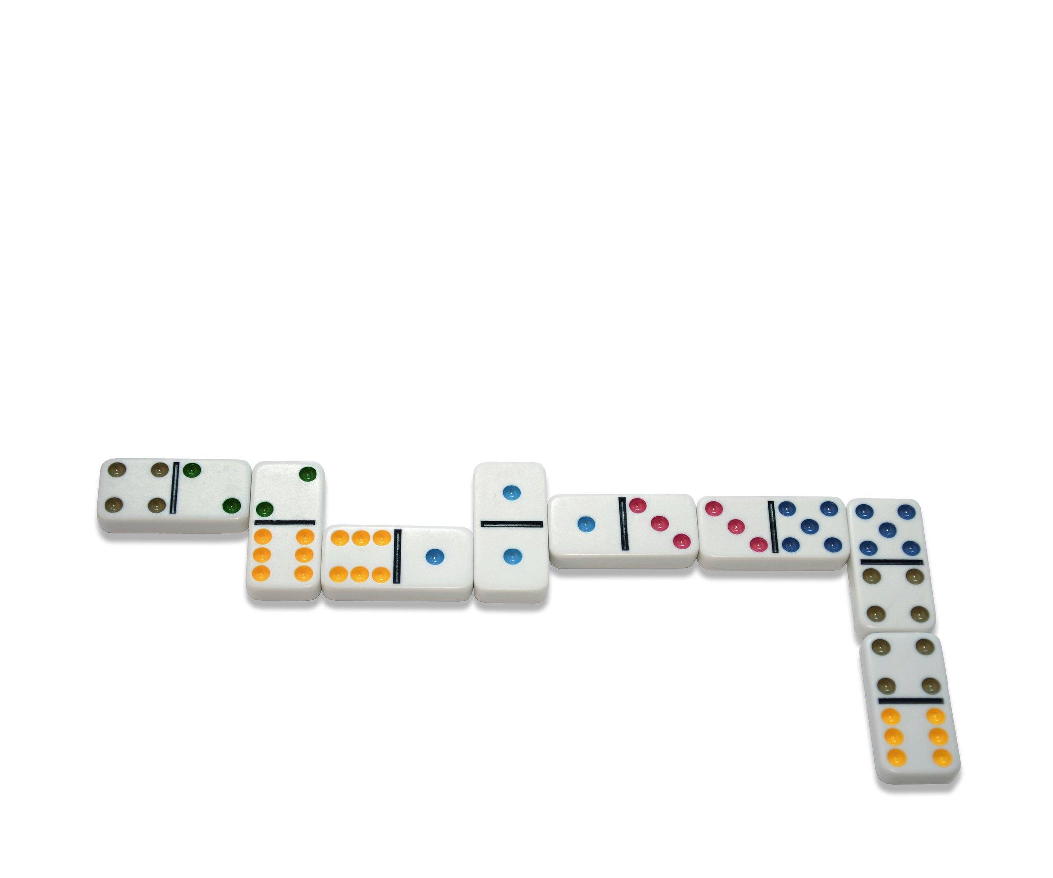 noris  Domino Deluxe Double 6 