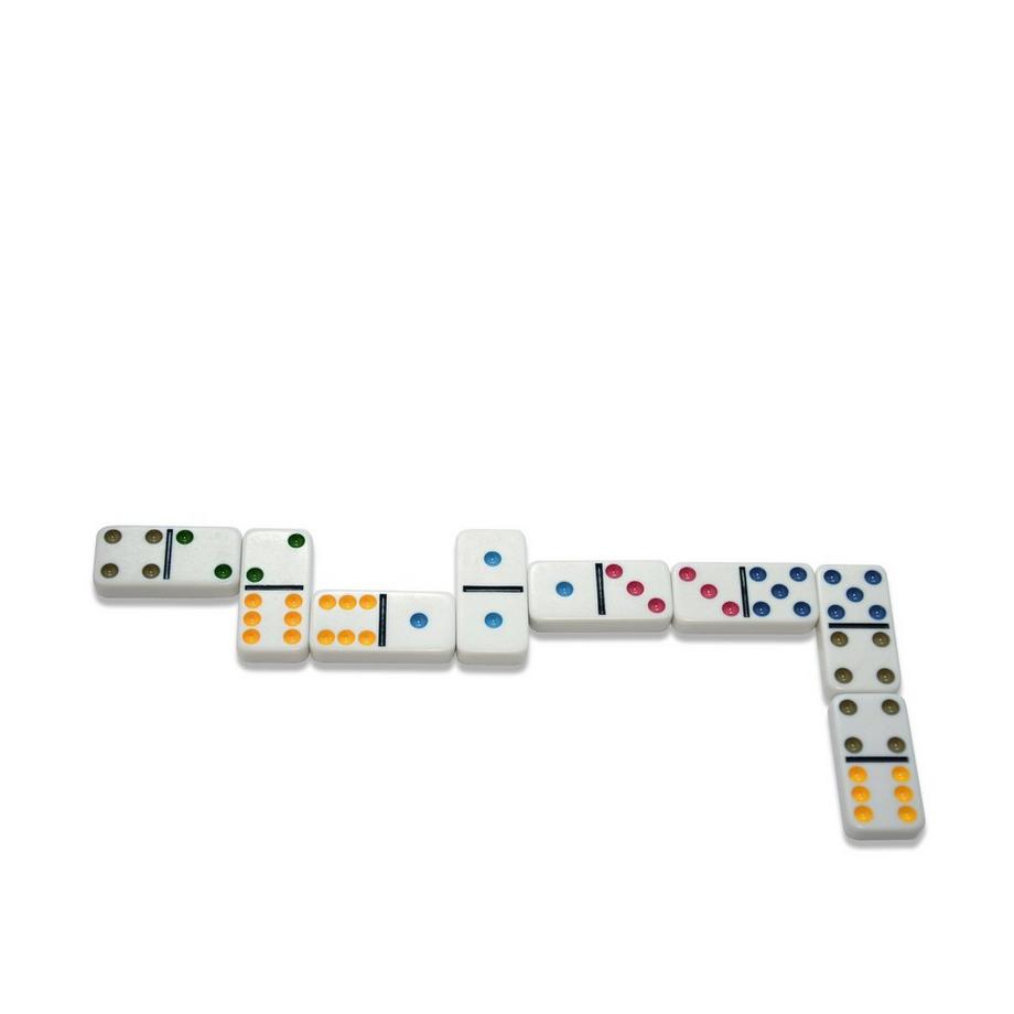 noris  Domino Deluxe Double 6 