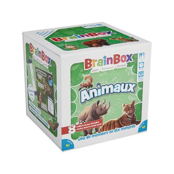 Image of Brain Box Animaux, Französisch