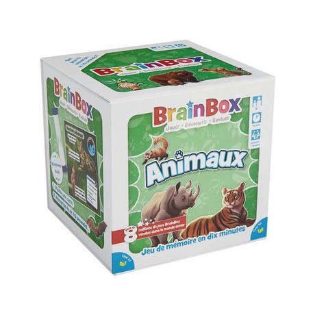 Brain Box  Animaux, francese 