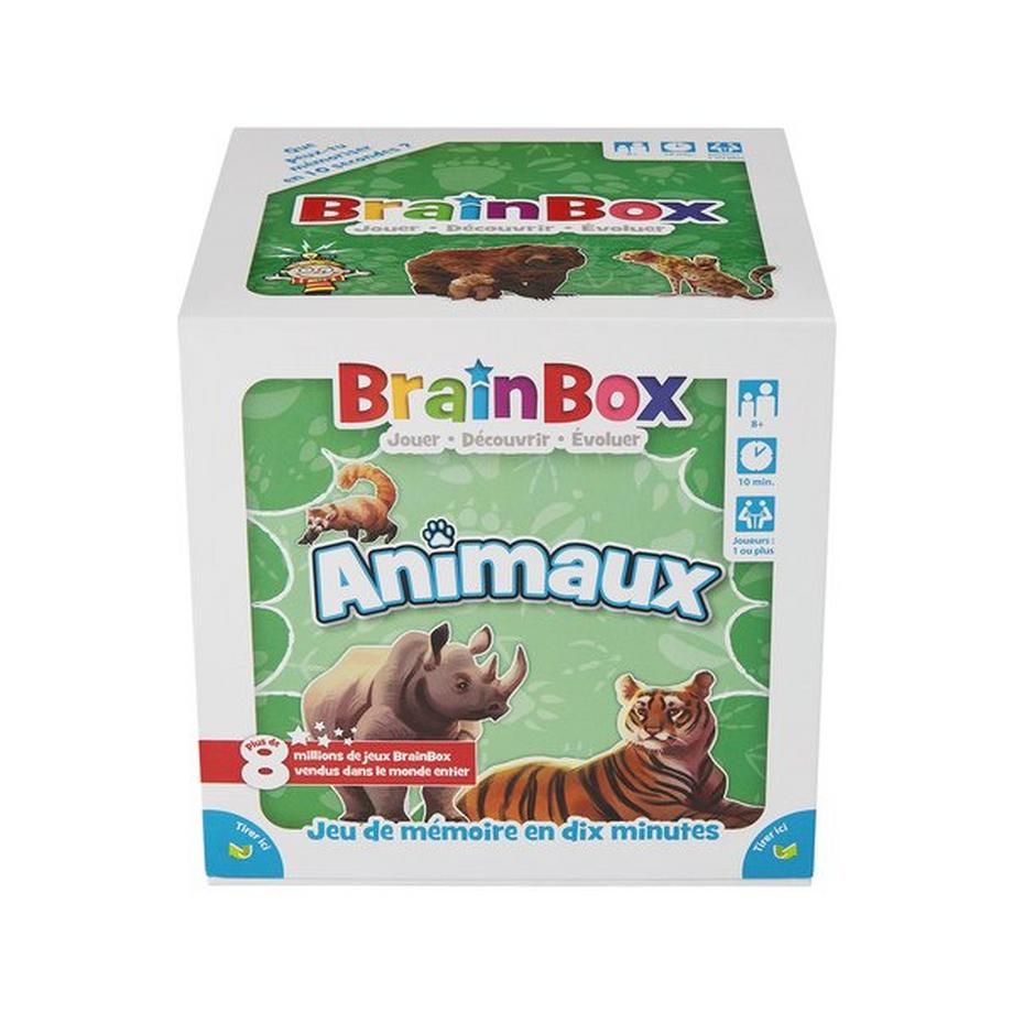 Brain Box  Animaux, francese 