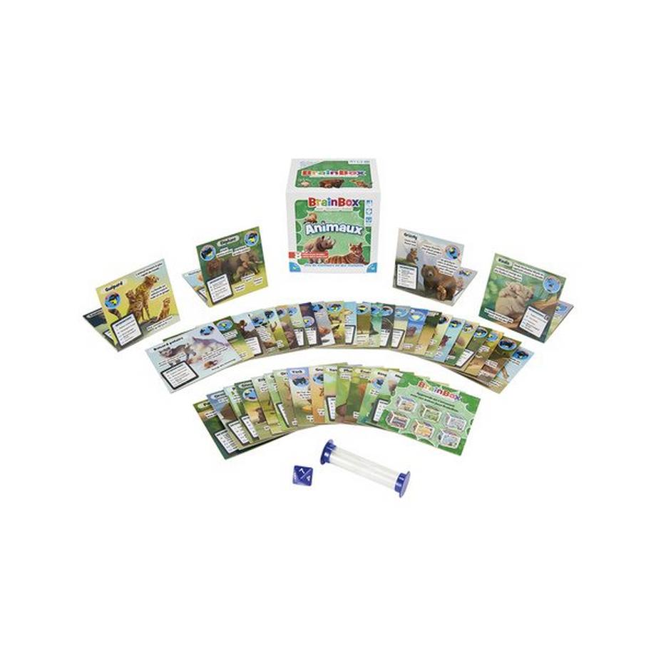 Brain Box  Animaux, francese 