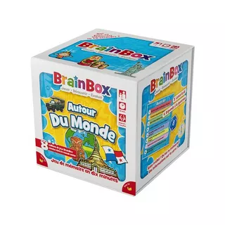 Brain Box  Voyage autour du monde, francese 