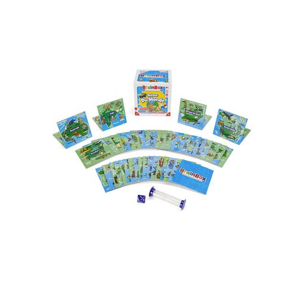 Brain Box  Voyage autour du monde, francese 