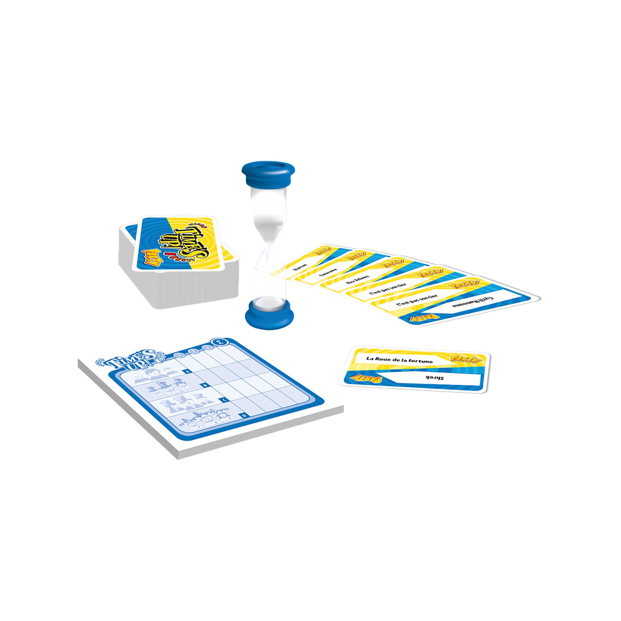 Repos  Time's Up Party, Francese 