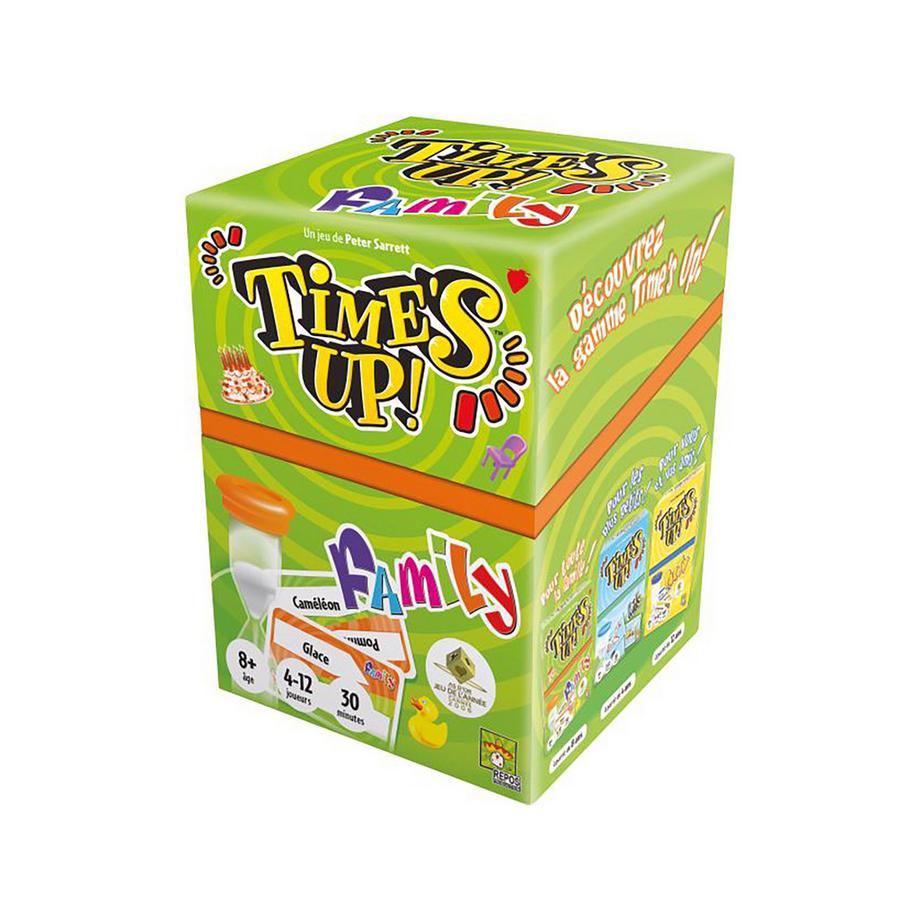 Repos  Time's Up Family, Français 