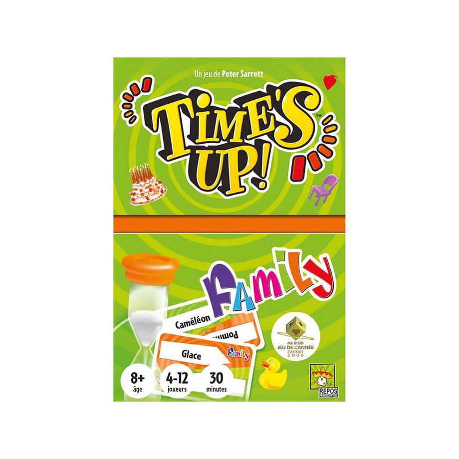 Repos  Time's Up Family, Français 