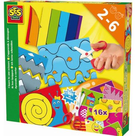 SES  Io imparo a tagliare 