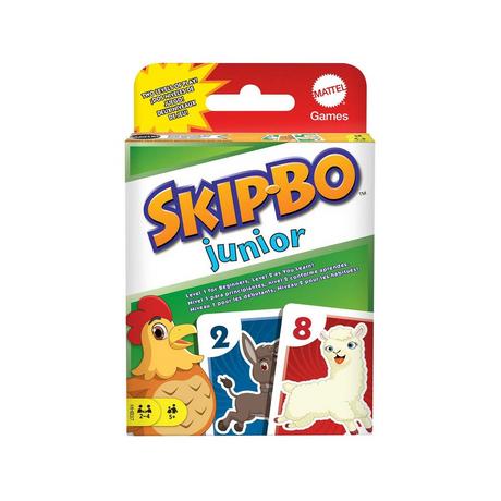 Mattel Games  Skip-Bo Junior 