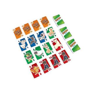 Mattel Games  Skip-Bo Junior 