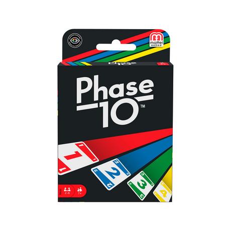 Mattel Games  Phase 10 Basis Kartenspiel, Deutsch 