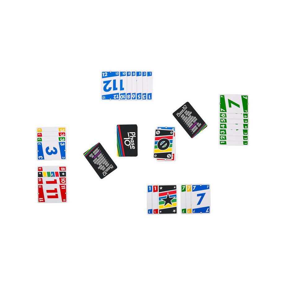 Mattel Games  Phase 10 Basis Kartenspiel, Deutsch 