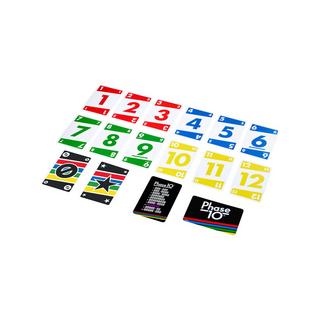 Mattel Games  Phase 10 Basis Kartenspiel, Deutsch 