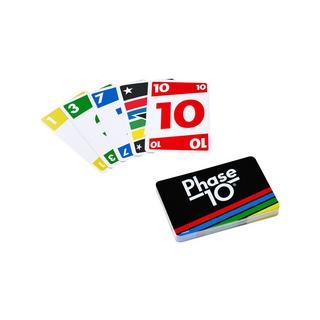 Mattel Games  Phase 10 Basis Kartenspiel, Deutsch 