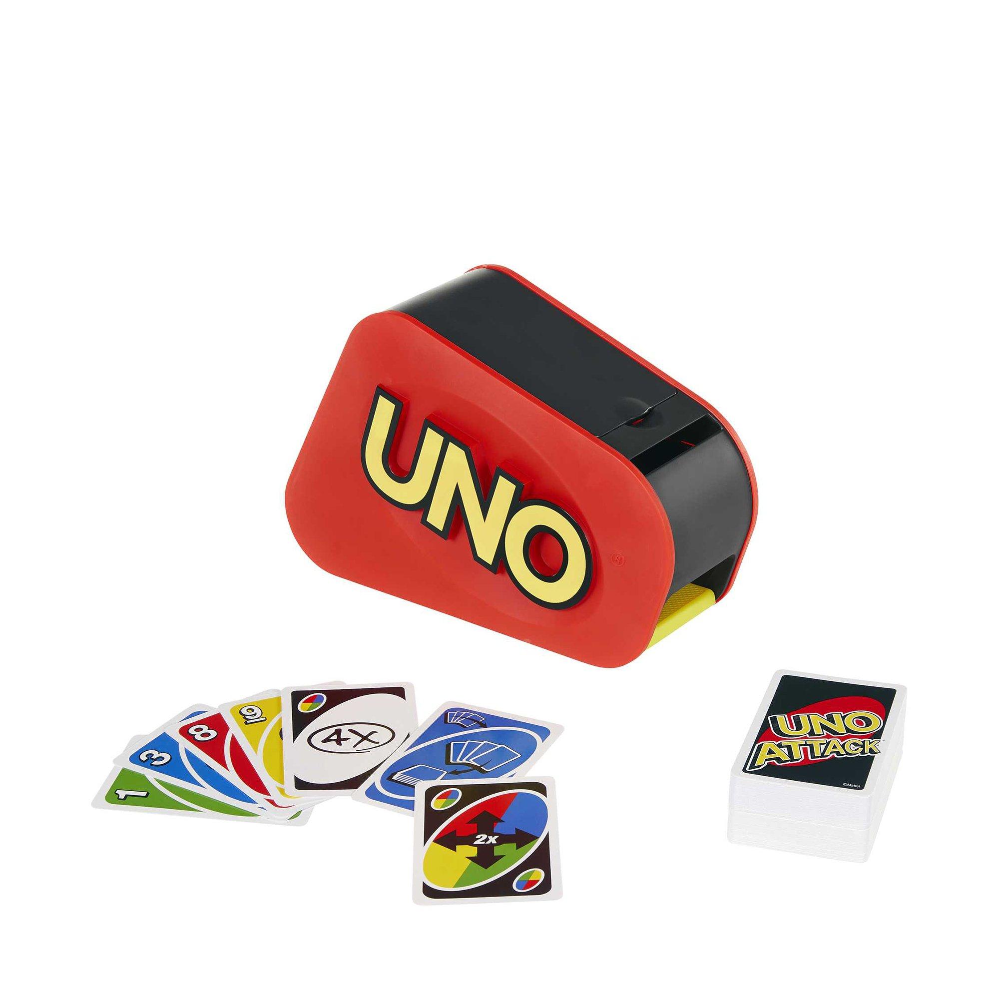 Mattel Gioco Di Carte UNO Flip, 112 Carte - Giocattoli online, Giochi  online