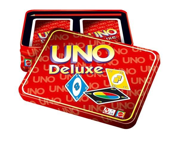 Mattel Games  UNO Deluxe 