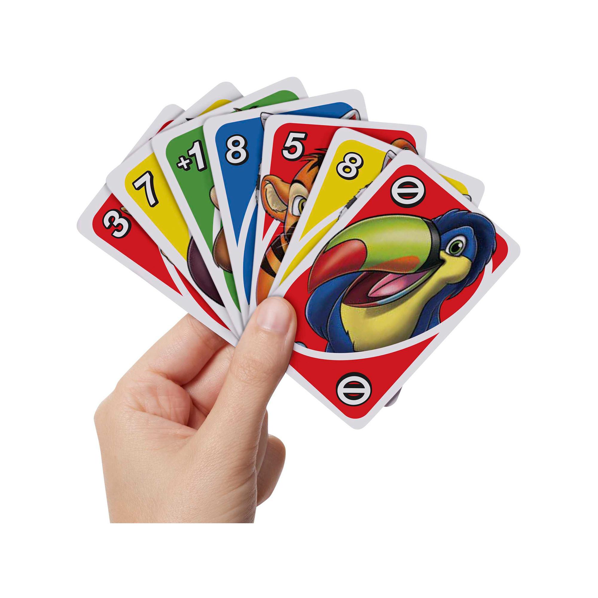Mattel Games  Uno Junior 
