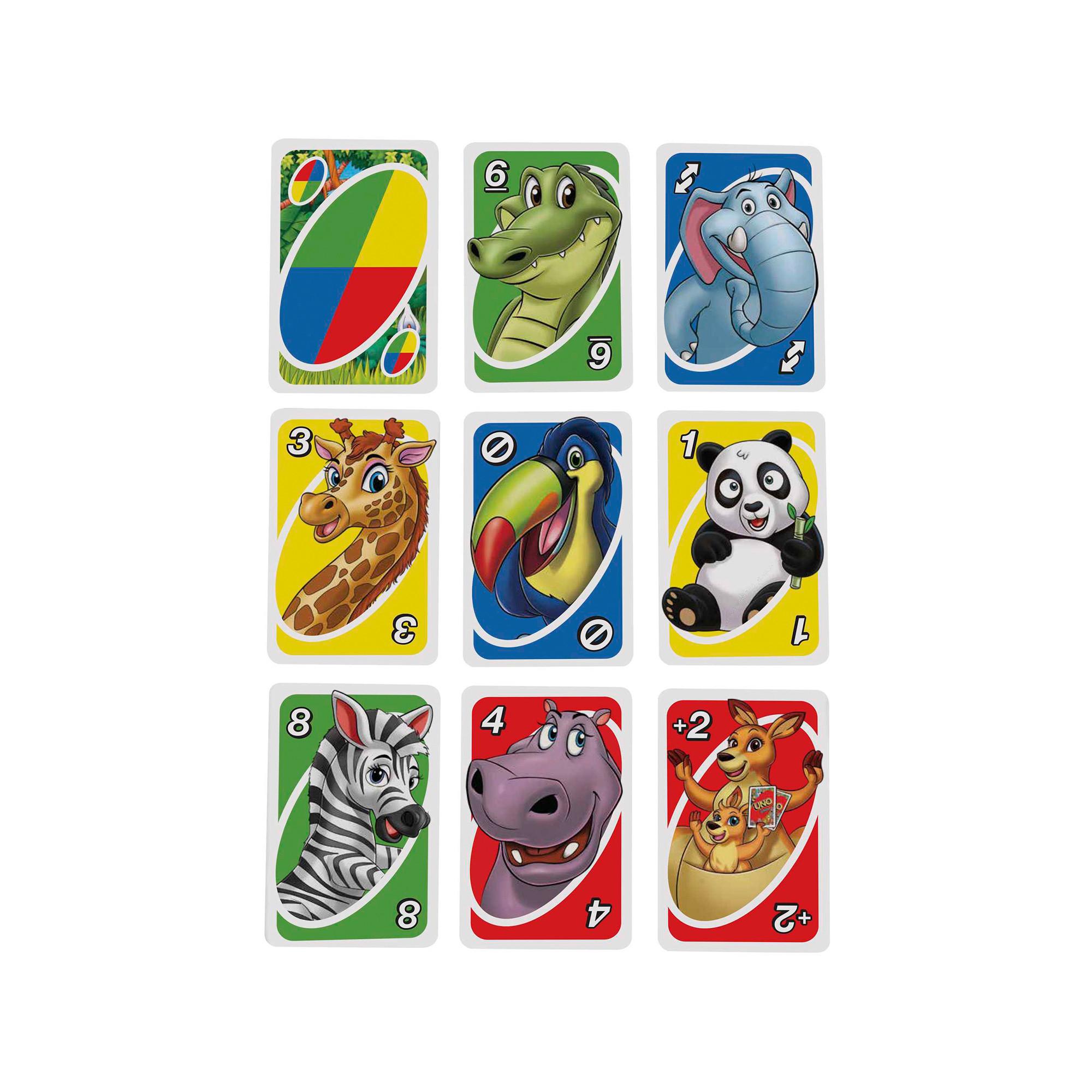 Mattel Games  Uno Junior 