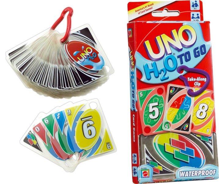 Mattel Games  UNO H2O to go 