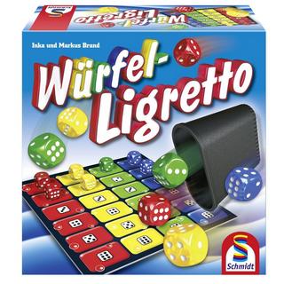 Schmidt  Würfel-Ligretto 