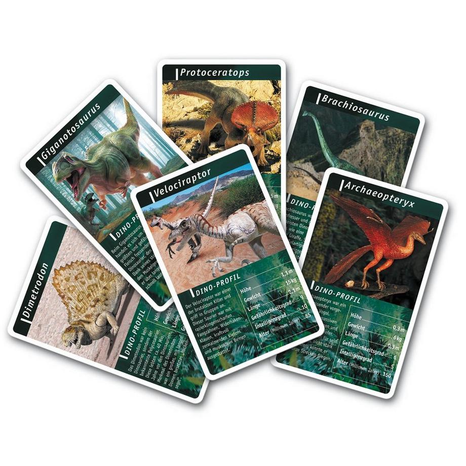 Top Trumps - Dinosaurier, Deutsch
