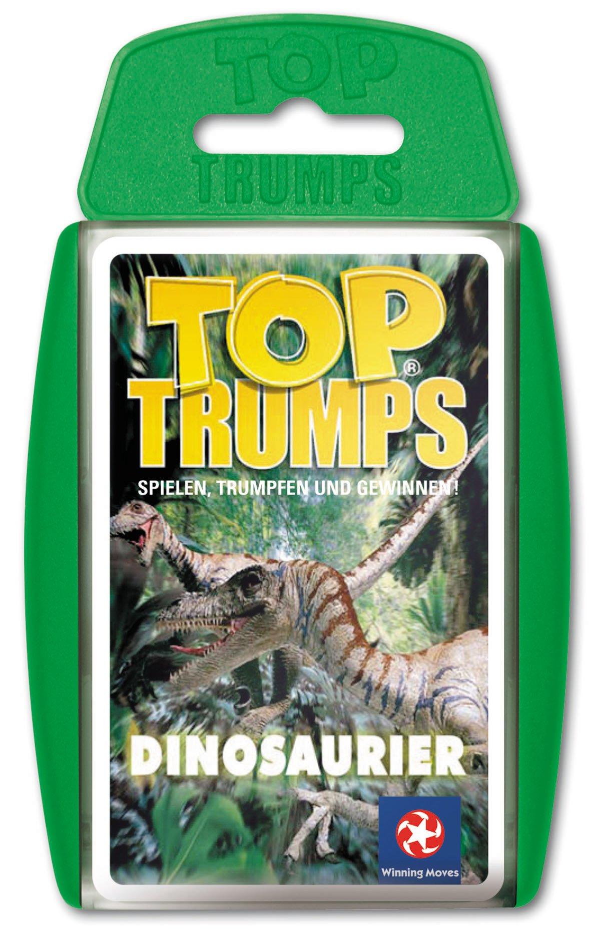 Winning Moves  Top Trumps - Dinosaurier, Deutsch 