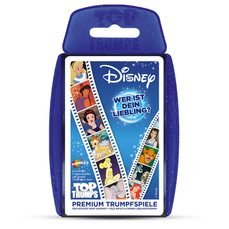 Winning Moves  Disney - Wer ist dein Liebling?, Tedesco 