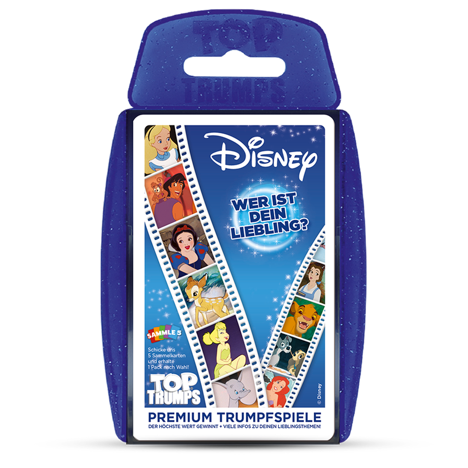 Disney - Wer ist dein Liebling?, Allemand