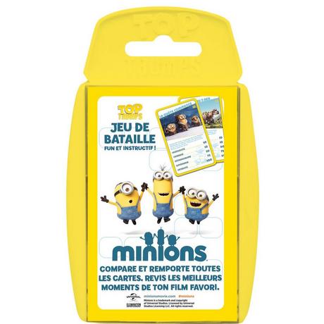 Top Trumps  Les Minions, Francese 