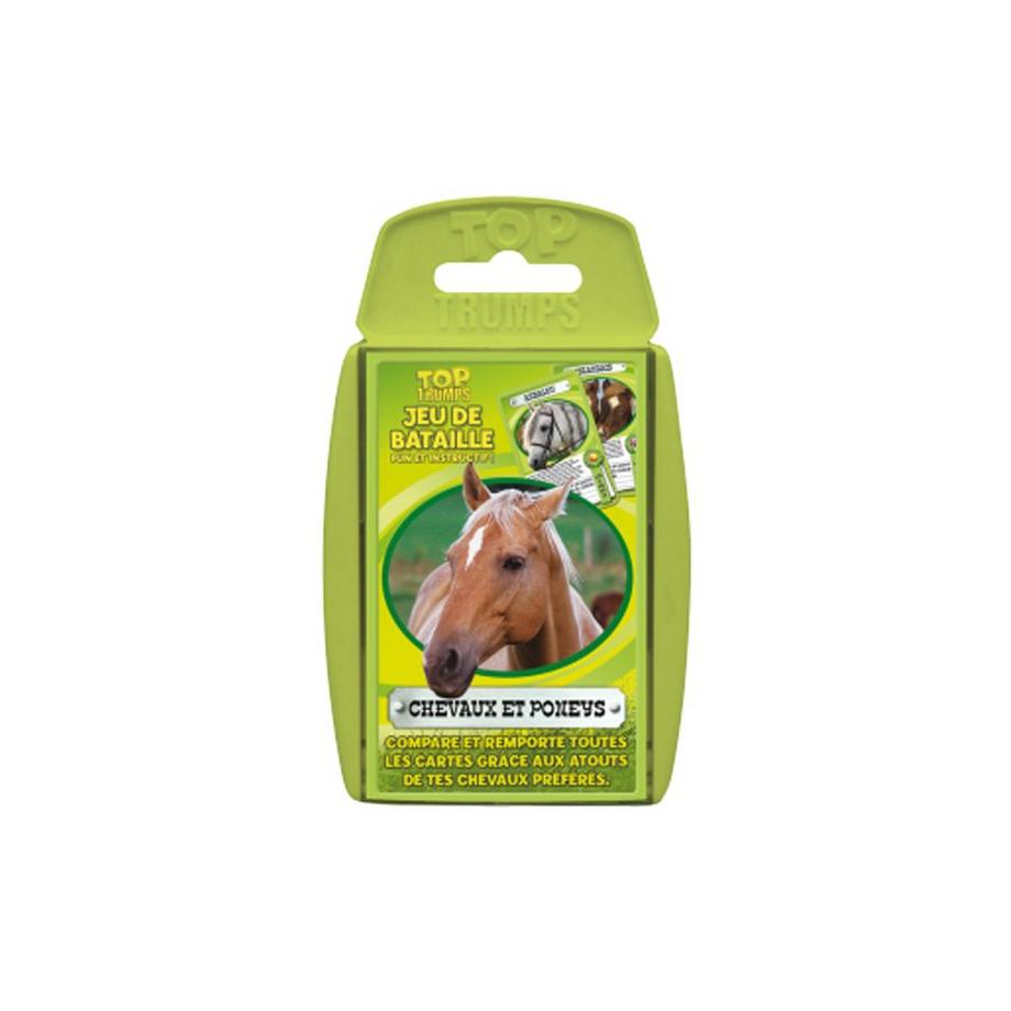 Top Trumps  Jeu de Bataille chevaux et poneys, Français 