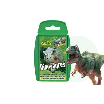Dinosaurier Kartenspiel, Französisch