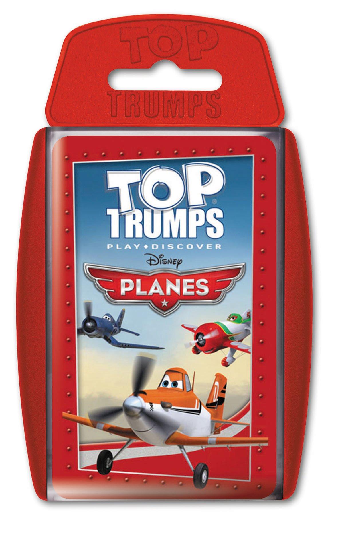 Top Trumps  Top Trumps - Disney Planes, Allemand 