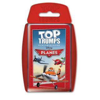 Top Trumps  Top Trumps - Disney Planes, Allemand 