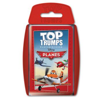 Top Trumps - Disney Planes, Allemand