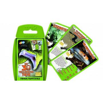 Jeu des sept familles - animaux, Allemand