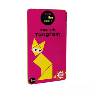 Magnetic Travel Game Tangram