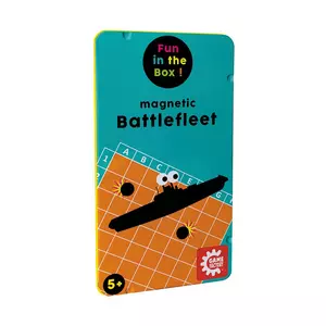 Magnetic Travel Game Battlefleet