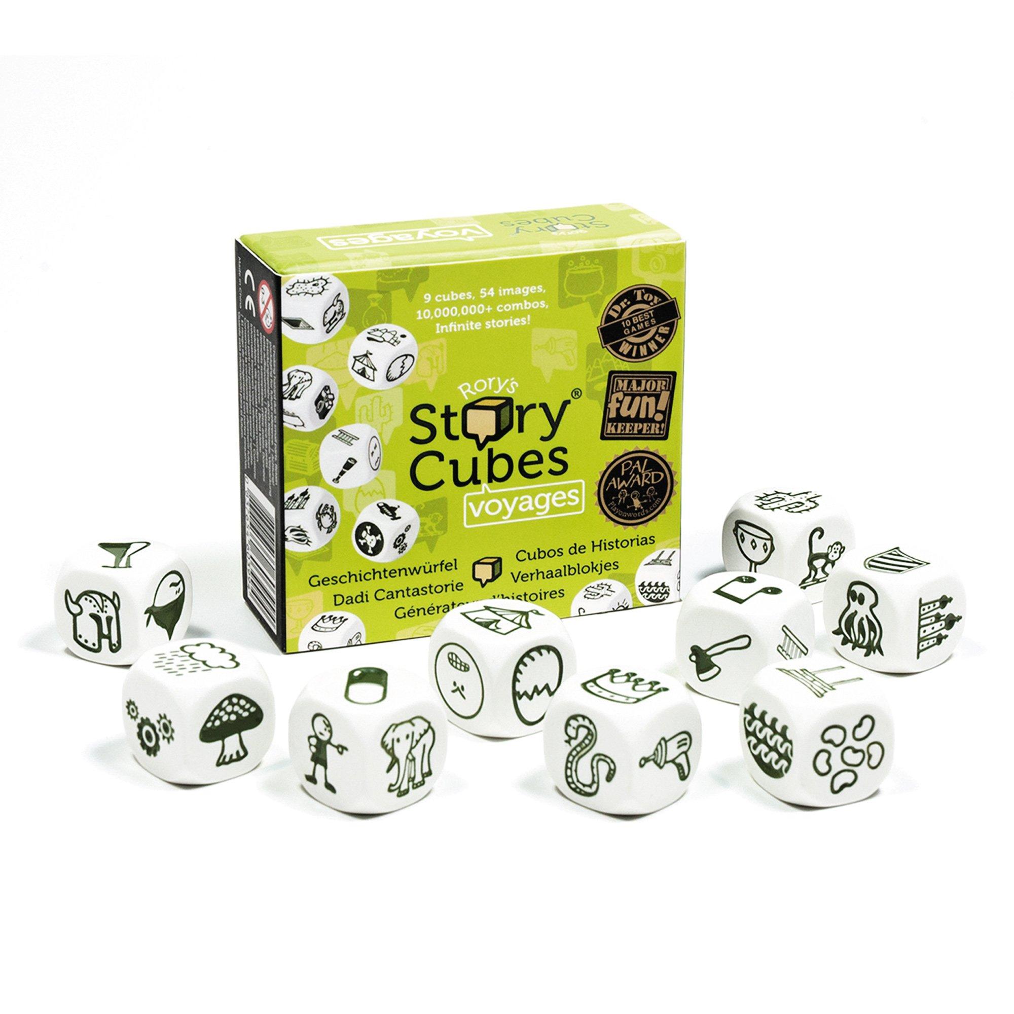 Image of HUCH & friends Story Cubes Voyages