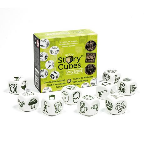 HUCH & friends  Story Cubes Voyage 