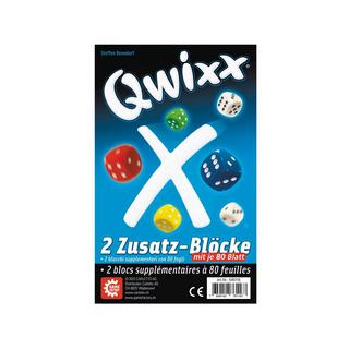 Game Factory  Qwixx Blocchi supplementari, 2 pezzi 