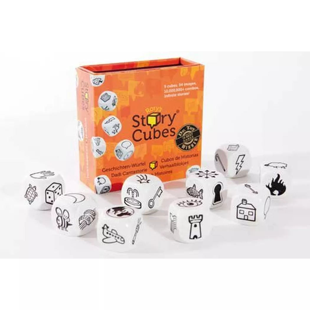 HUCH & friends - Story Cubes, 6 Stück