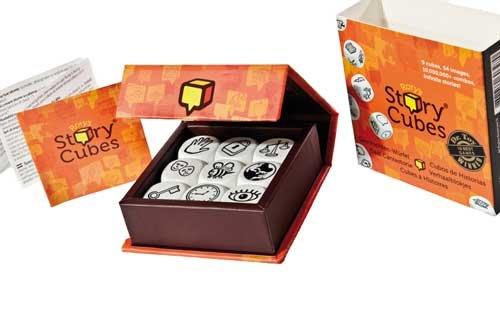 HUCH & friends  Story Cubes, 6 pezzi 